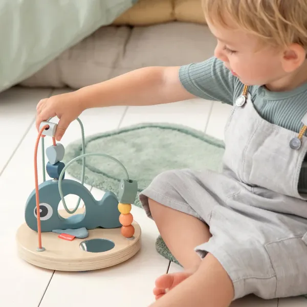 DONE BY DEER Bead Maze Wally - Blue