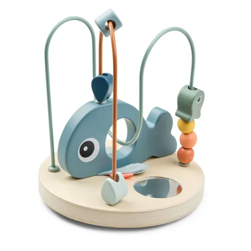 DONE BY DEER Bead Maze Wally - Blue