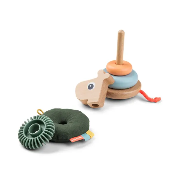 DONE BY DEER Stacking Tower Raffi - mix colour