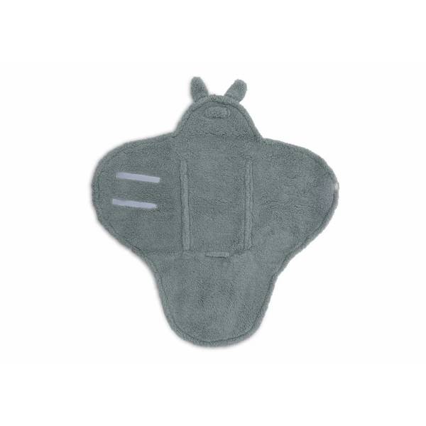 JOLLEIN Wrap Blanket Bunny - Sea Green