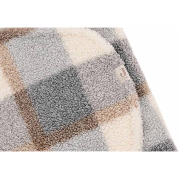 JOLLEIN Wrap Blanket Bunny - Check 