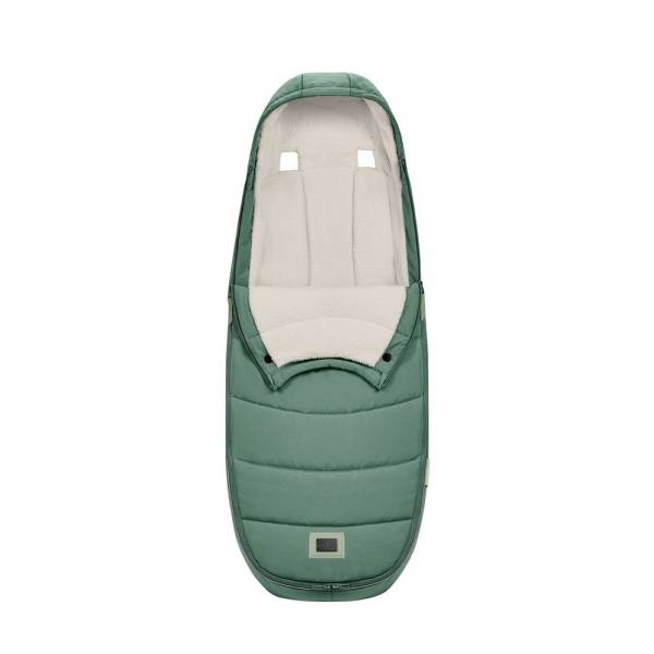 CYBEX Platinum Footmuff - Leaf Green
