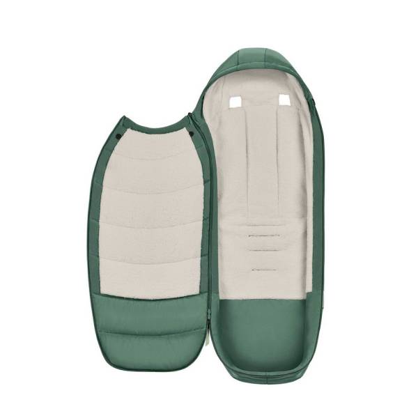 CYBEX Platinum Footmuff - Leaf Green