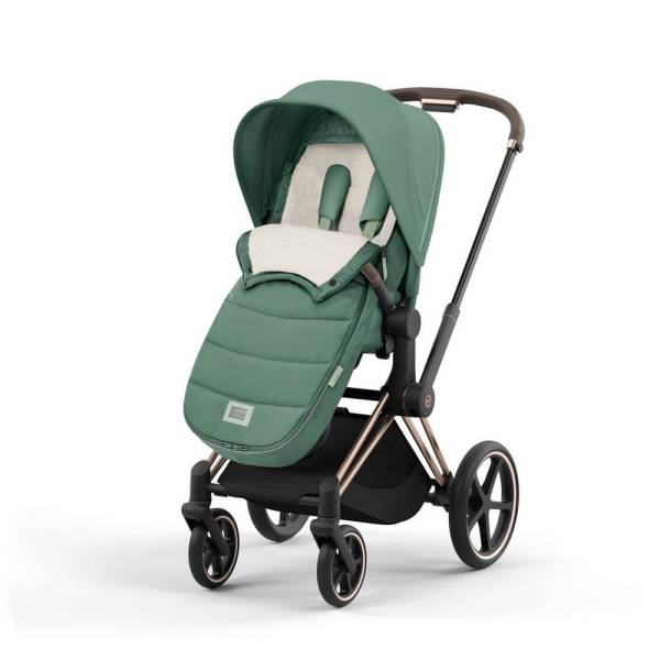 CYBEX Platinum Footmuff - Leaf Green