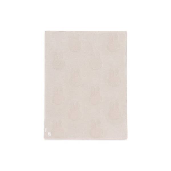 JOLLEIN Blanket 75x100 Miffy/Fleece - Nougat/Coral