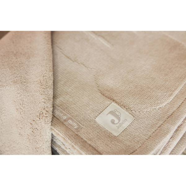 JOLLEIN Blanket 75x100 Miffy/Fleece - Nougat/Coral
