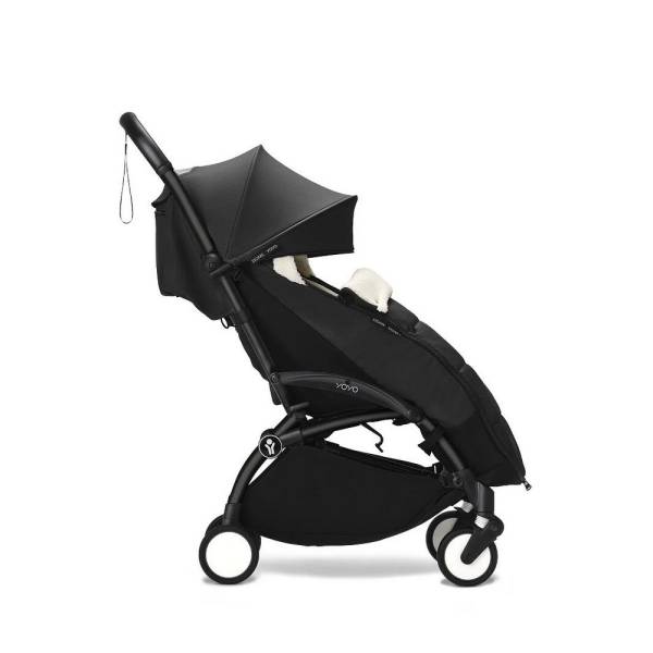 STOKKE YOYO Footmuff - Black