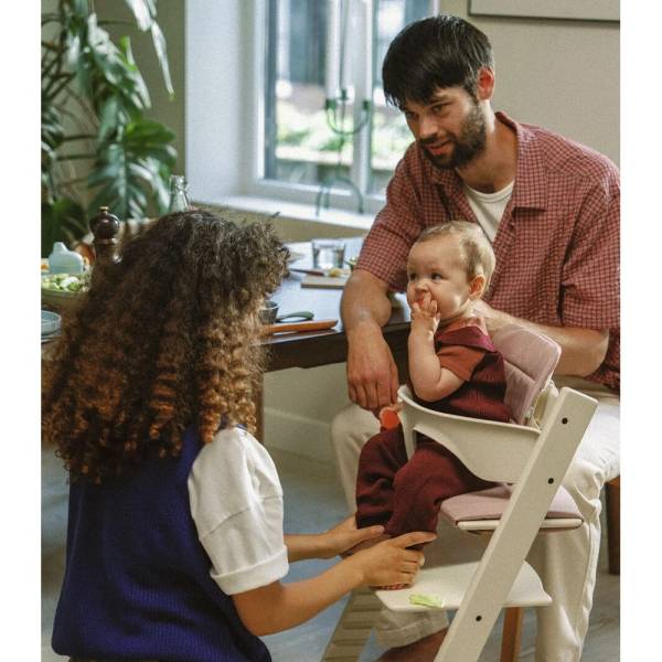 STOKKE Tripp Trapp Cushion - Heather Mauve