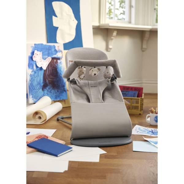 BABYBJORN Bouncer Toy - Soft Friends Neutrals