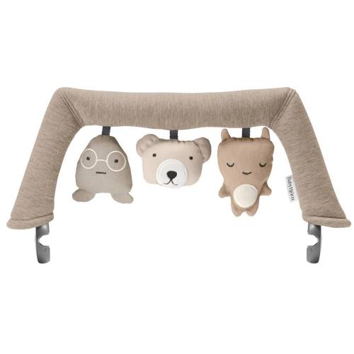 BABYBJORN Bouncer Toy - Soft Friends Neutrals