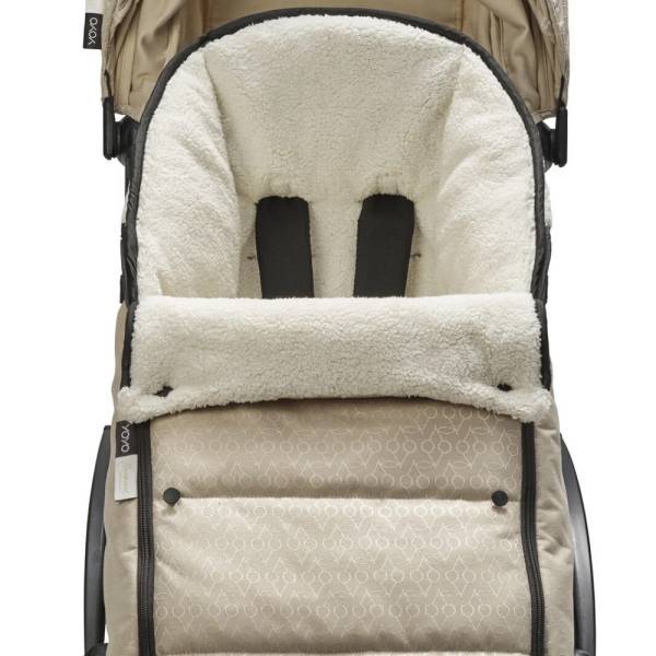 STOKKE YOYO Footmuff - Bonpoint Beige