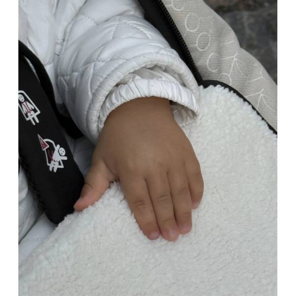 STOKKE YOYO Footmuff - Bonpoint Beige