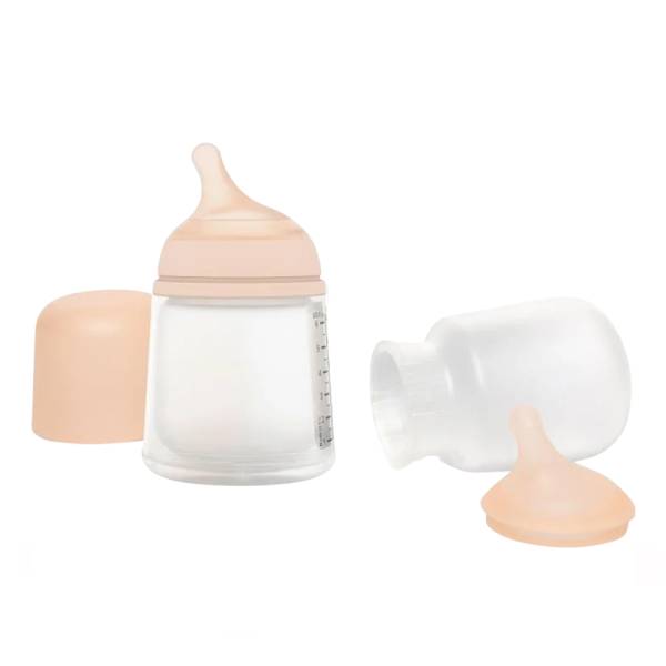 SUAVINEX Zero.Zero Anticolic Bottle Set 180ml - Fair Skin