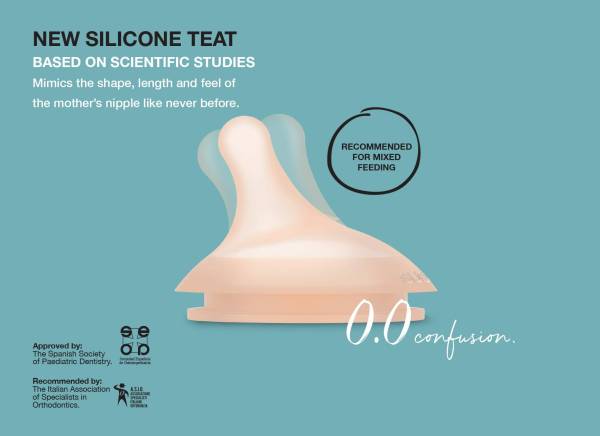 SUAVINEX Zero.Zero Anticolic Bottle Set 180ml - Fair Skin