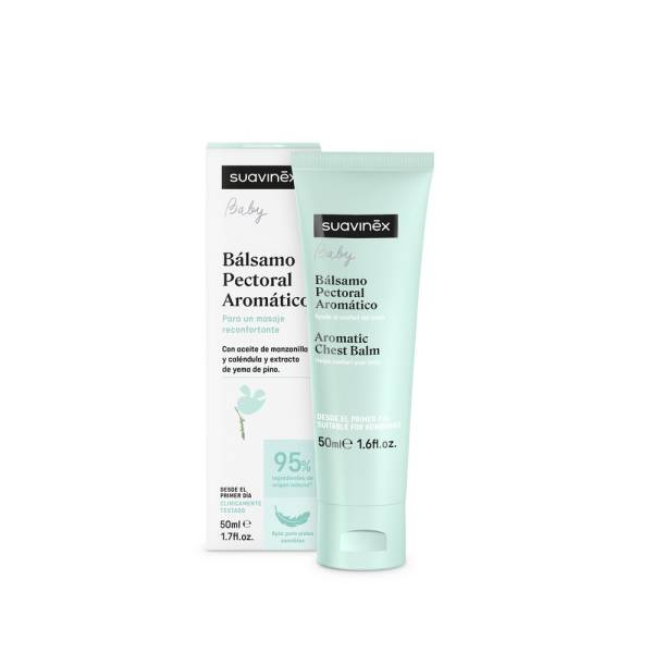 SUAVINEX Baby Chest Balm Cream 50ml