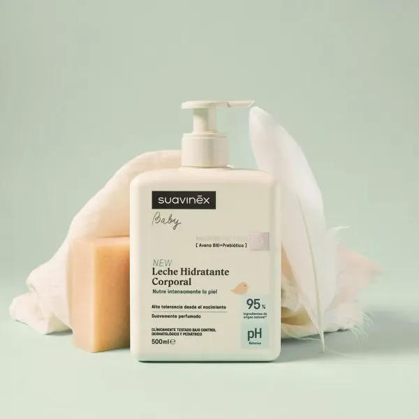 SUAVINEX Baby Body Moisturizing Cream 500ml