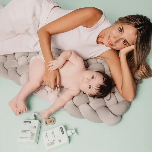 SUAVINEX Baby Body Moisturizing Cream 500ml