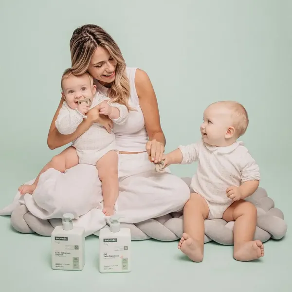 SUAVINEX Baby Body Moisturizing Cream 500ml