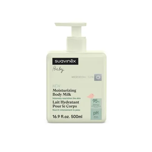 SUAVINEX Baby Body Moisturizing Cream 500ml