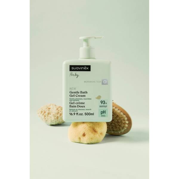SUAVINEX Baby Gentle Bath Gel Cream 500ml