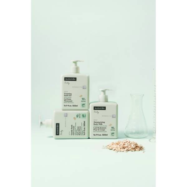 SUAVINEX Baby Foaming Bath Gel 500ml