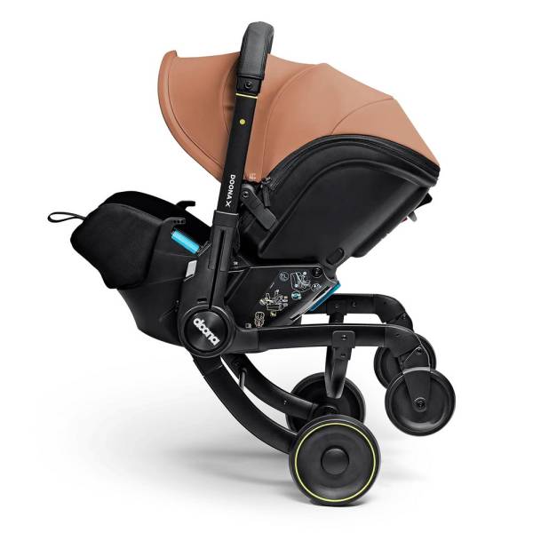 DOONA X Car Seat & Stroller - Terracotta