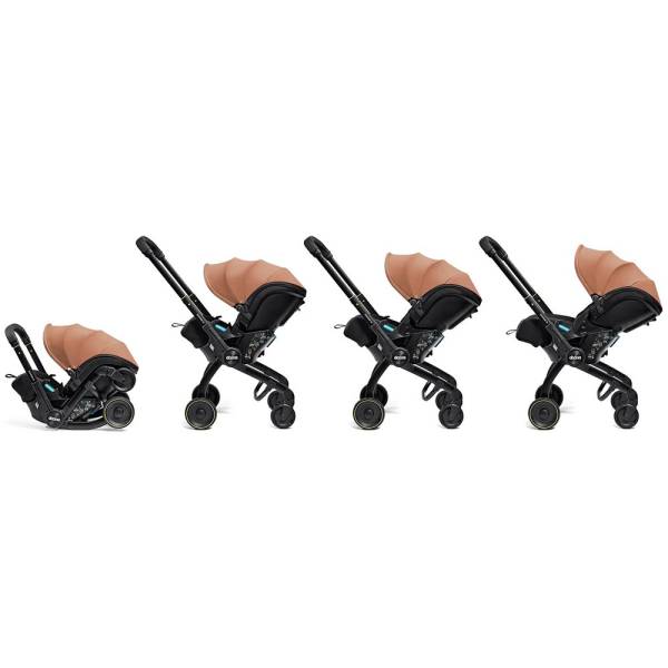 DOONA X Car Seat & Stroller - Terracotta