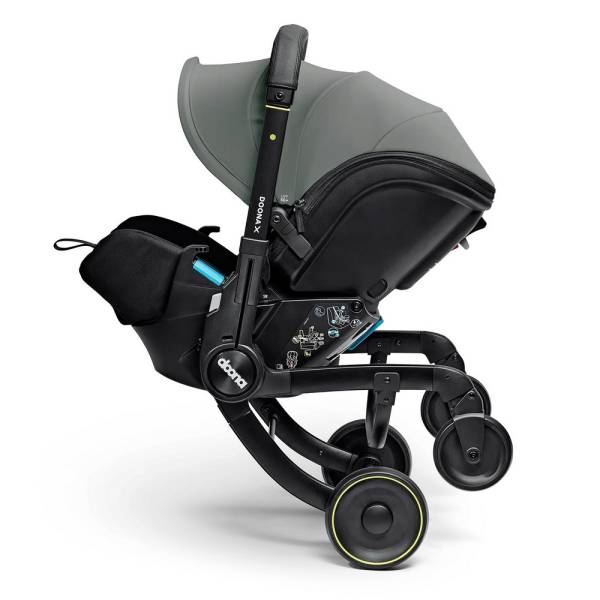DOONA X Car Seat & Stroller - Slate Green