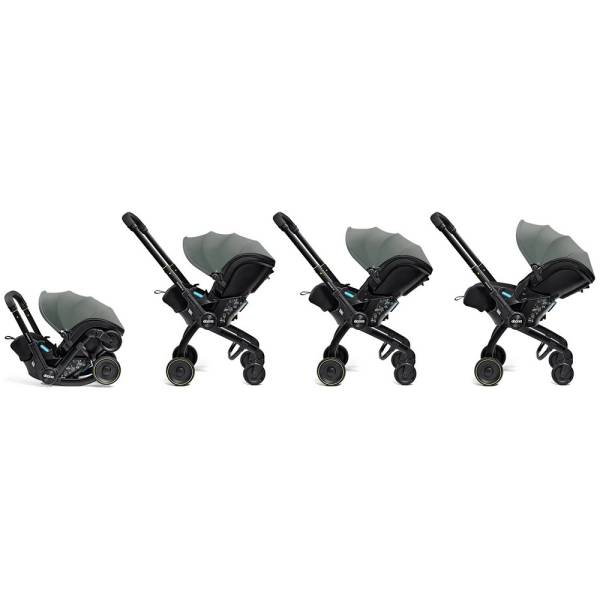 DOONA X Car Seat & Stroller - Slate Green