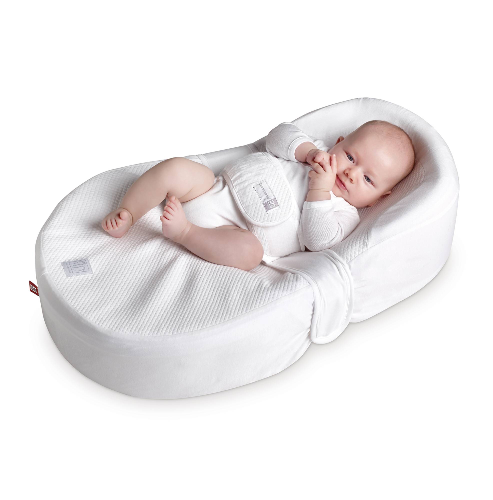 Cocoonababy - White  Mamatoto - Mother & Child Lifestyle Shop