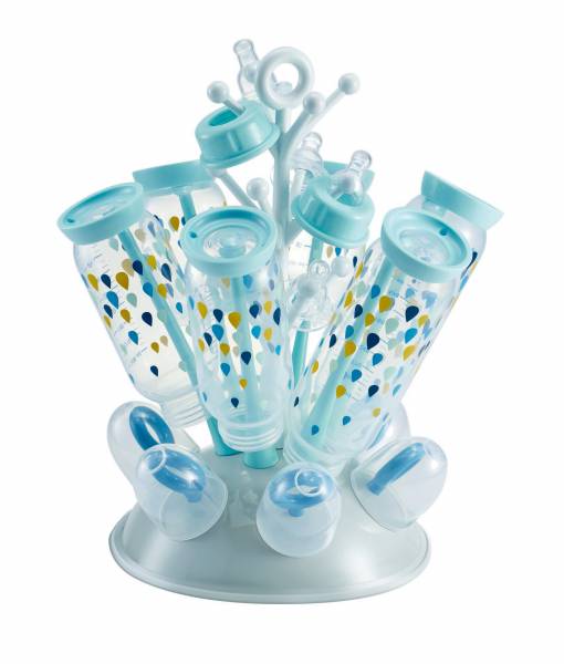 BEABA Bottle Draining Rack - Blue 