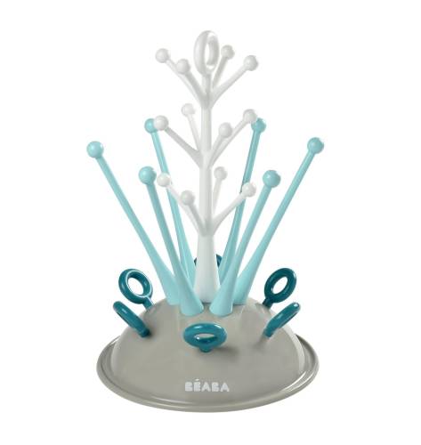 BEABA Bottle Draining Rack - Blue 