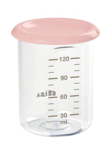 BEABA Food Jar 120 ml Tritan - Old Pink S