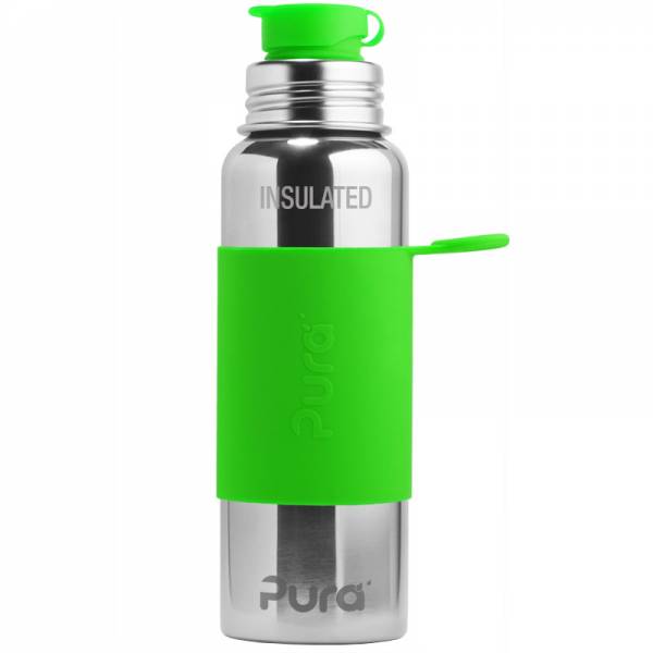 PURA Sport Bottle Insulated 650ml Green