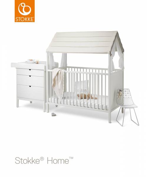 STOKKE Home Bed Roof - Natural