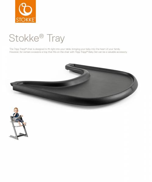 STOKKE Tripp Trapp Tray - Black