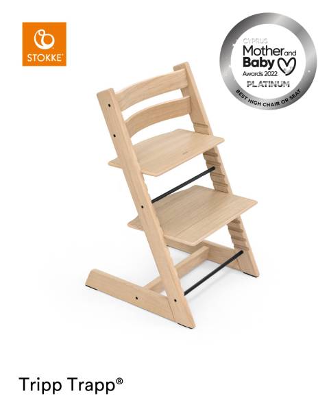 Stokke Tripp Trapp Chair OAK - Natural