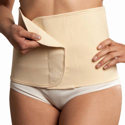 CARRIWELL Belly Binder Natural L/XL