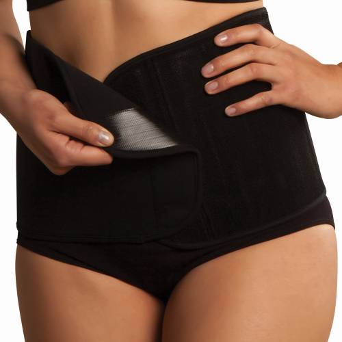 CARRIWELL Belly Binder Black L/XL
