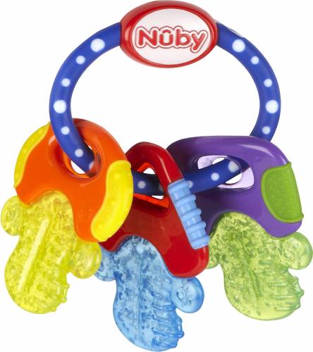 NUBY Teether Keys Icybite