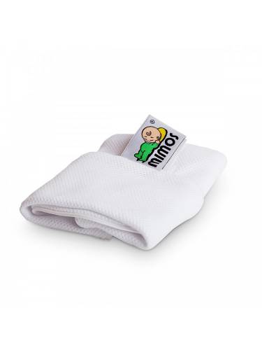 MIMOS Pillow White Cover - Medium