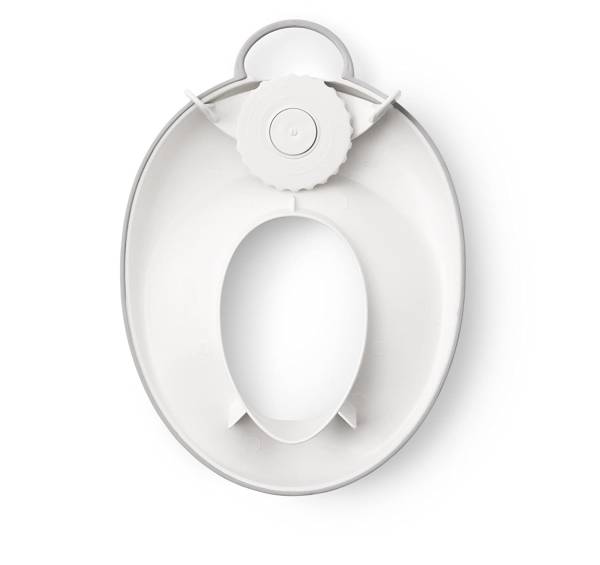 BABYBJORN Toilet Trainer Seat White/Grey