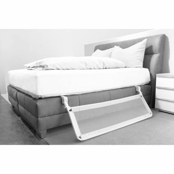 FILLIKID Bed Guard 135X50cm - Dots Grey