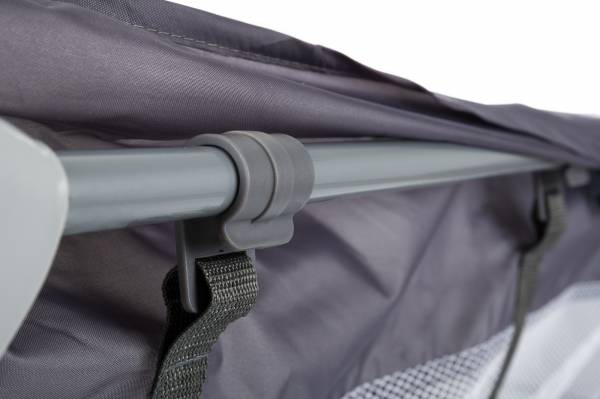 FILLIKID Travel Cot second layer Grey