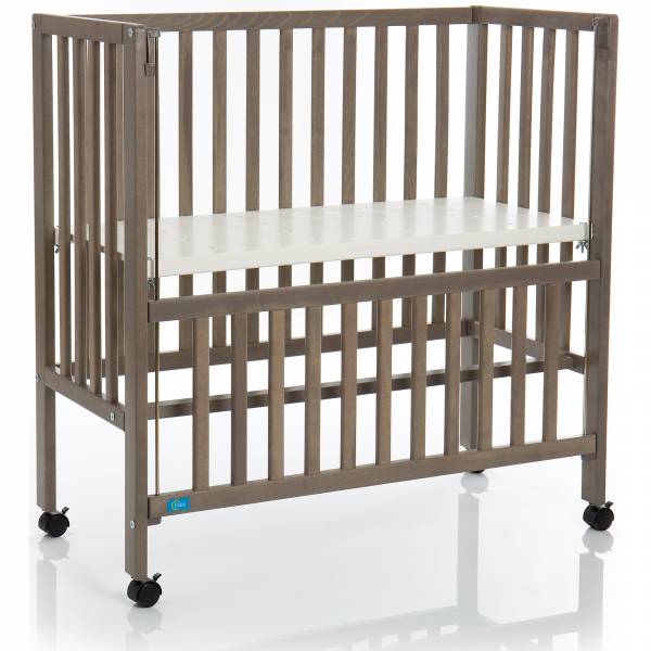 FILLIKID Bedside Crib Cocon Plus Mattress White