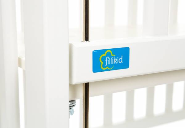 FILLIKID Bedside Crib Cocon Plus - White