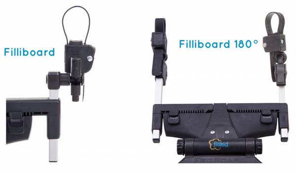 FILLIKID Filliboard 180° Black Grey